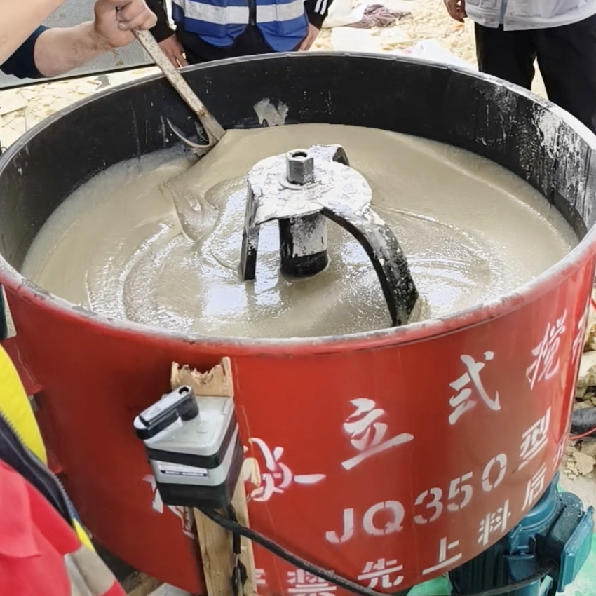 丰南汽轮机余热压缩机导热油设备底座耐高温环氧树脂灌浆料