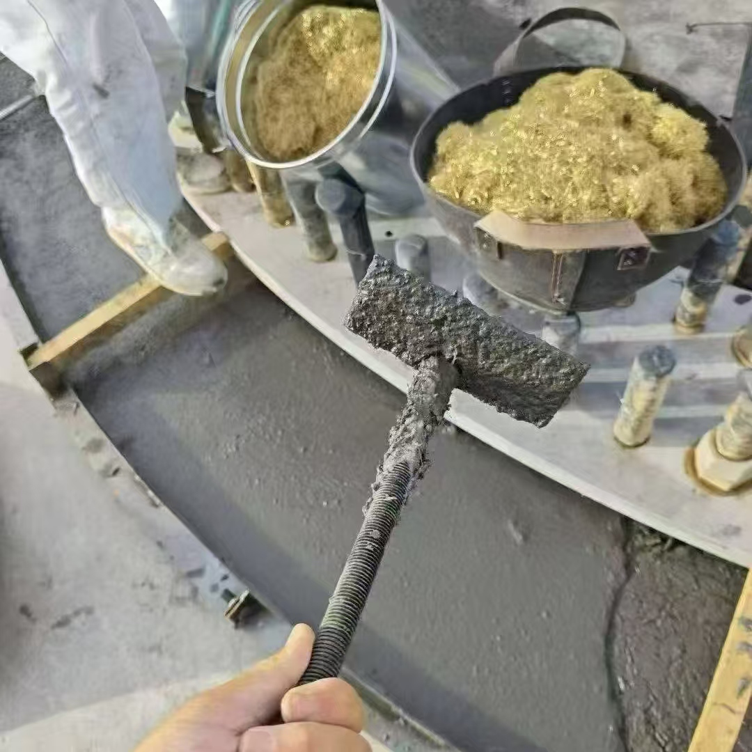 丰南C120钢纤维高强无收灌浆料 轧机压缩机汽轮机发电机锻压设备底座灌浆材料